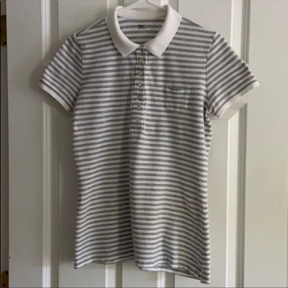 Polo shirt with collar